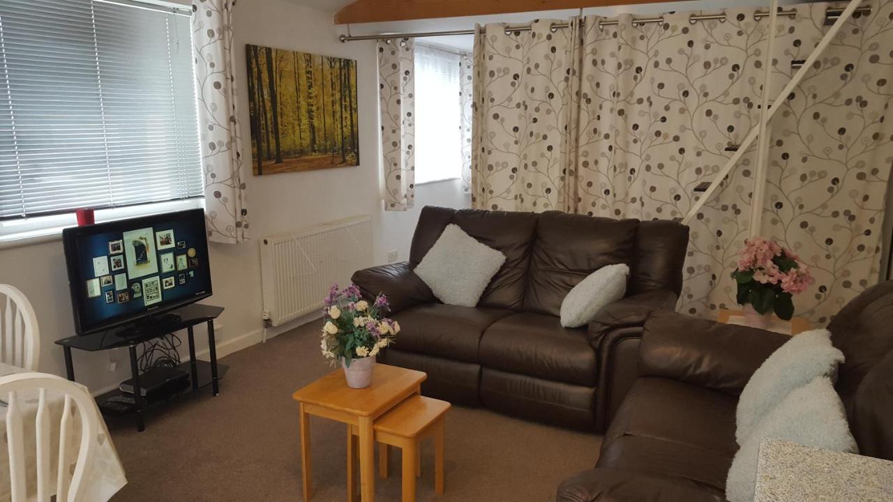 Immaculate 1-Bed Lodge Newton Abbot Torquay Kingskerswell Екстериор снимка