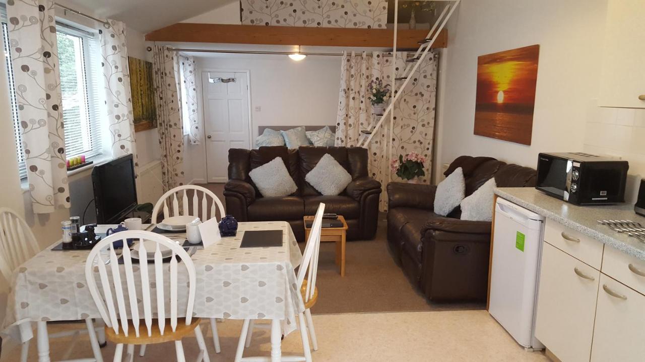 Immaculate 1-Bed Lodge Newton Abbot Torquay Kingskerswell Екстериор снимка